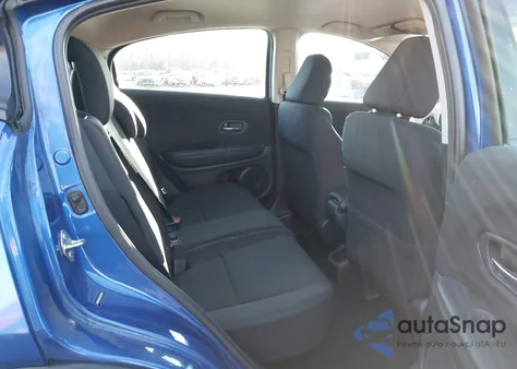 2018 Honda Hr-V Lx z USA, uszkodzony, nr VIN 3CZRU6H38JM732544